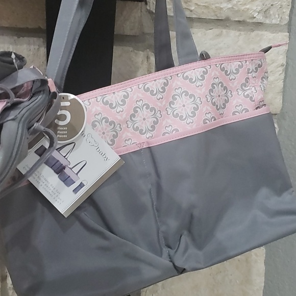 5 piece diaper bag - Picture 5 of 6